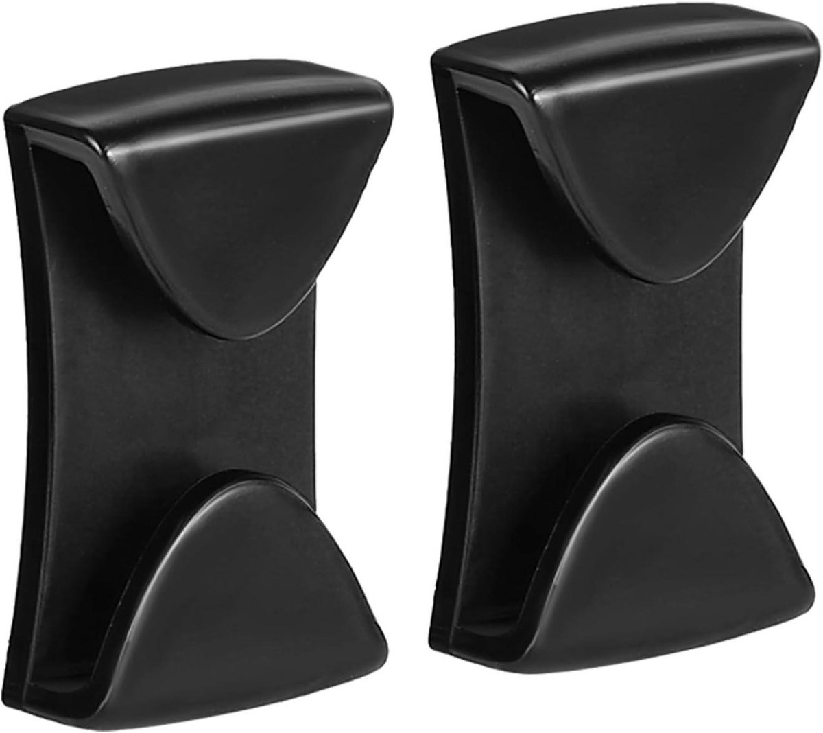 Goggle Clips - Helm Clips - Winter Sport - Zelfklevend - 4 stuks - Zwart