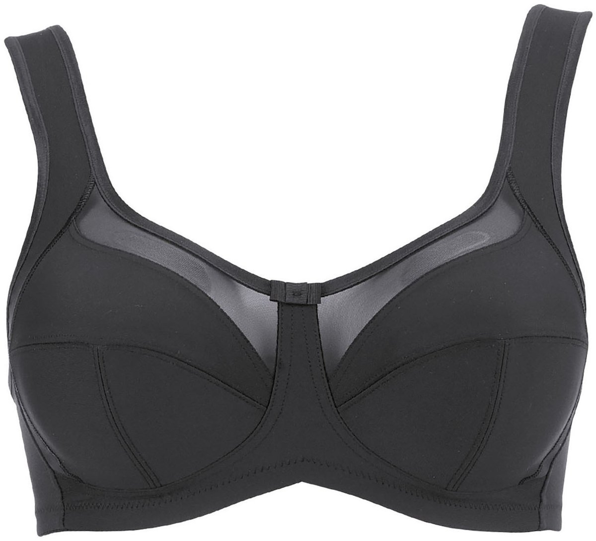 Anita Comfort Clara Comfort Bh zonder Beugel 5459 Zwart - maat EU 110H / FR
