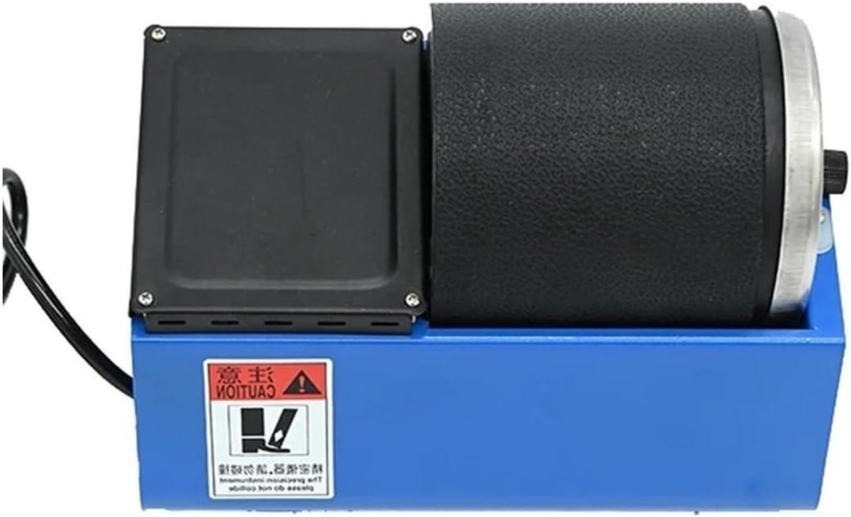 Mini Polijstmachine - Sieraden Gereedschap - Kralen Polijsten - Variabele Snelheid - 11 cm Vat - Eenkleurig