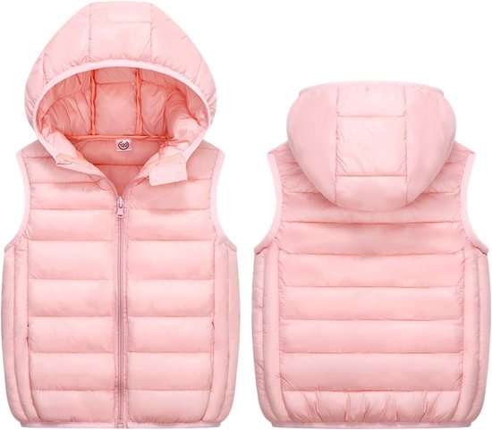 Baby Vest - Kinderen Jas - Buiten Spelen - Met Capuchon - 25 x 25 x 1 cm - Meerdere Kleuren — afbeelding 5