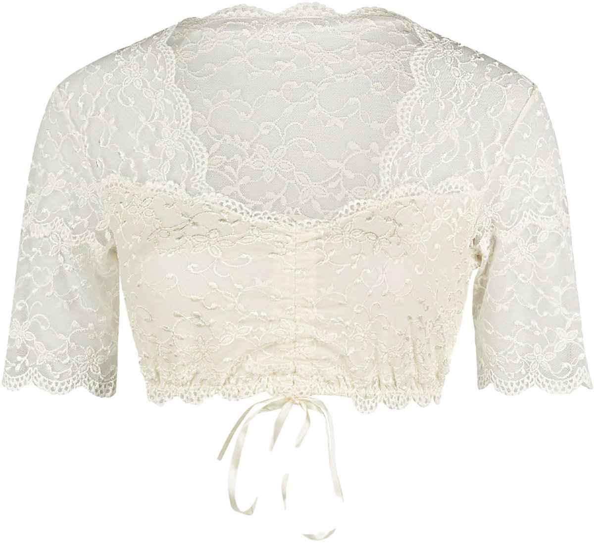 Dirndlblouse halfarm Martina
