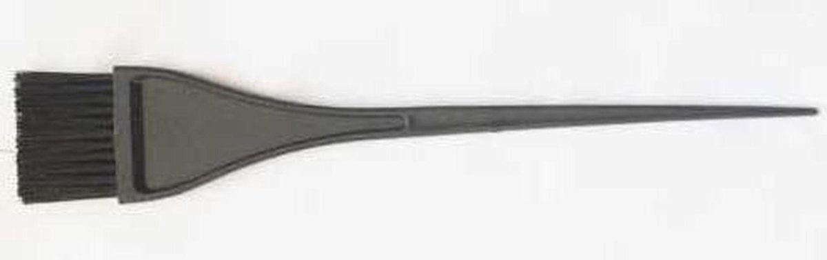 Haarkleur Borstels - Verf Tools - Haar Verven - Set Van Vier - 20 Cm Lengte - Zwart