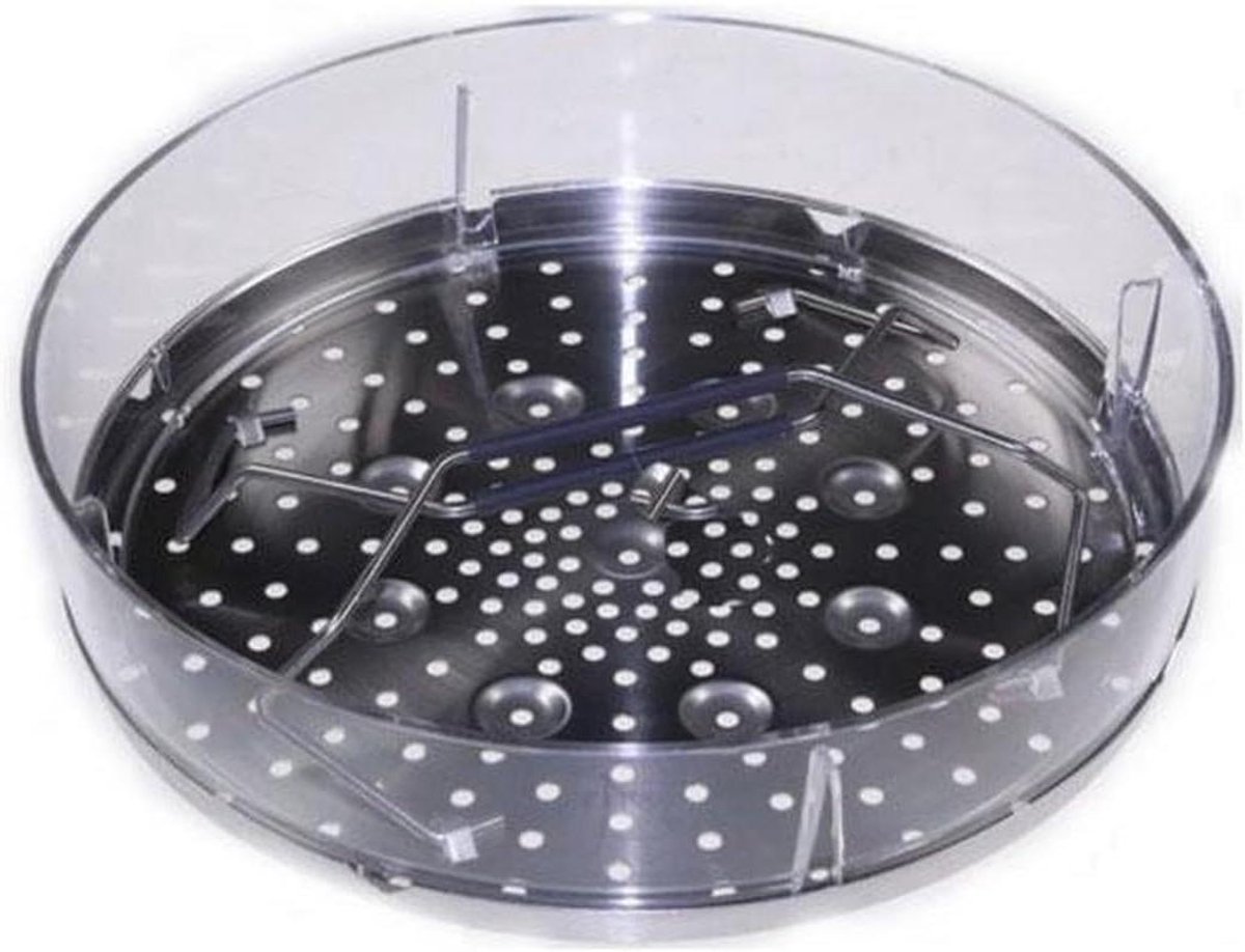 Stoommand Keukenmachine - Accessoire - Gezond Koken - Origineel Onderdeel - Niet Gespecificeerd - Zilver