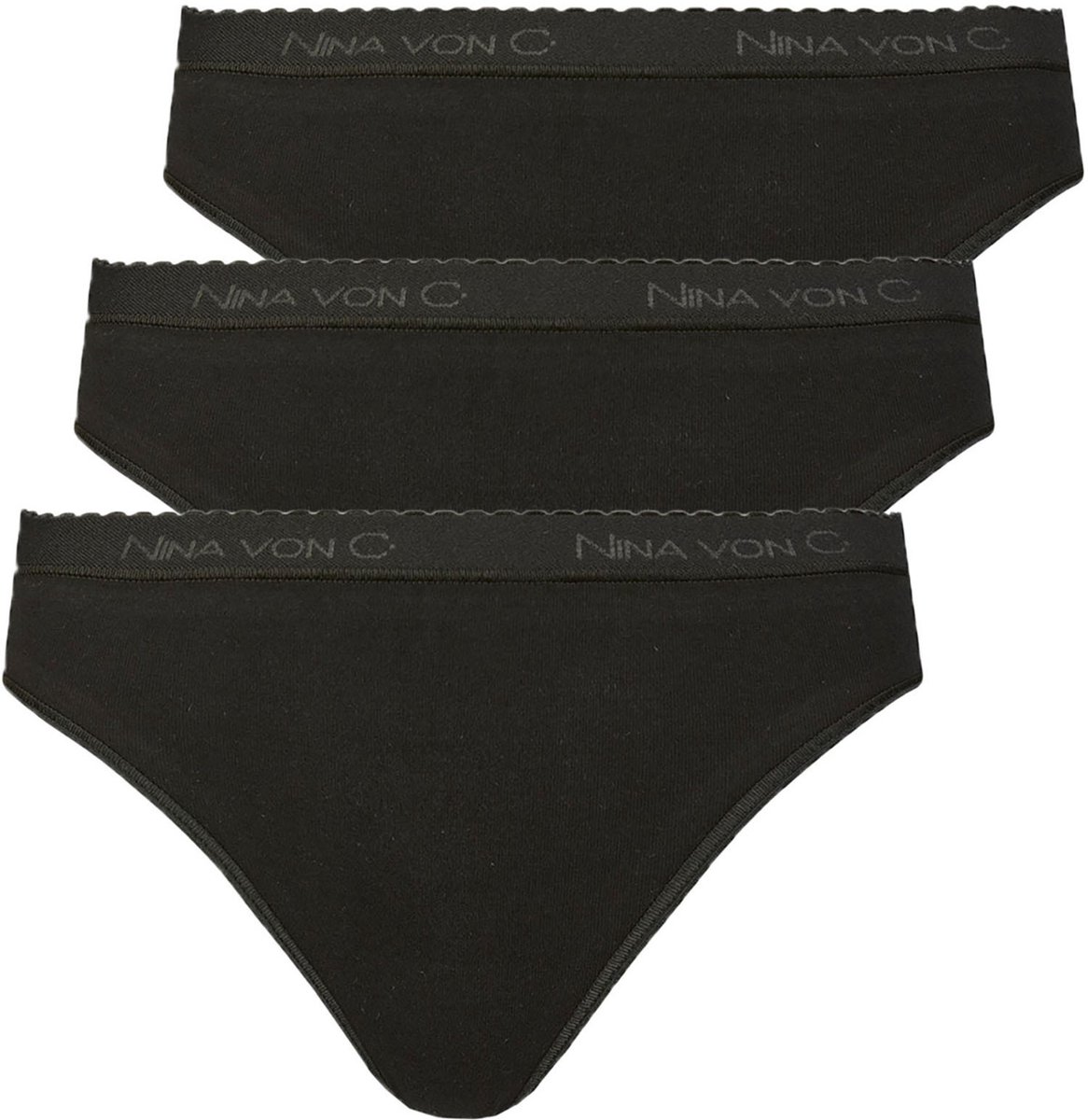 3-pack dames midislip Slipboutique