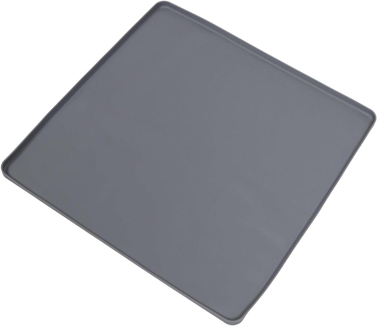 Vaatwasser Lade - Lekbak Beschermer - Vloer Beschermen - Extra Hoge Randen - 60x60x2cm - Grijs