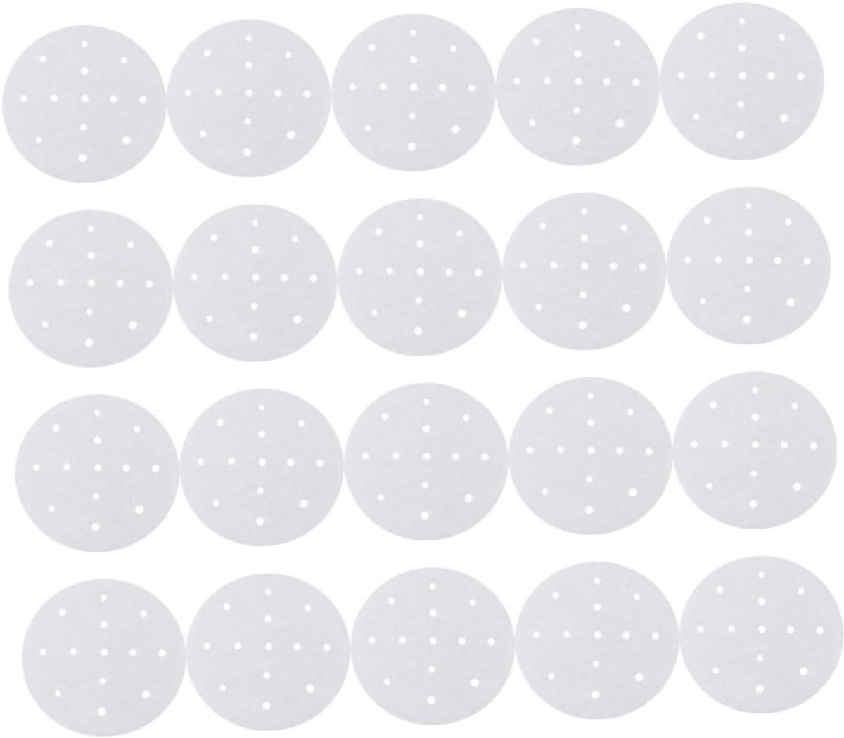 Bakpapier Vellen - Stoompapier - Bakken en Braden - Anti-aanbaklaag - 200 Stuks - Wit