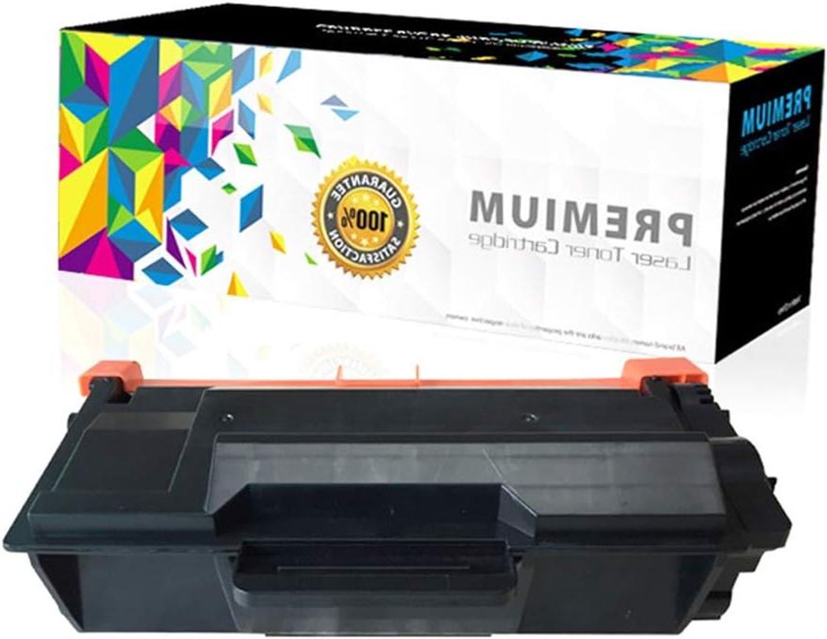 Toner Cartridge - Printer Inkt - Documenten Printen - Hoge Capaciteit - 8000 Pagina's - Zwart