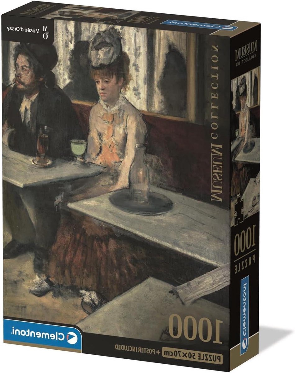 Legpuzzel 1000 stukjes - Volwassen puzzel - Ontspanning thuis - Gerecyclede materialen - 70 x 50 cm - Meerkleurig