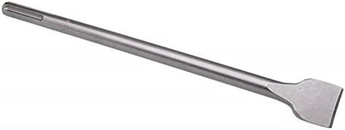 Steenbeitel SDS MAX - Betonbeitel - Muren Sloop - Gehard Alloy Steel - 18x400x40mm - Zilverkleurig