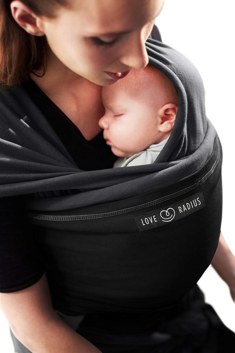 Fysiologische Draagdoek voor Baby & Oudertje - Rekbare Knoopdoek