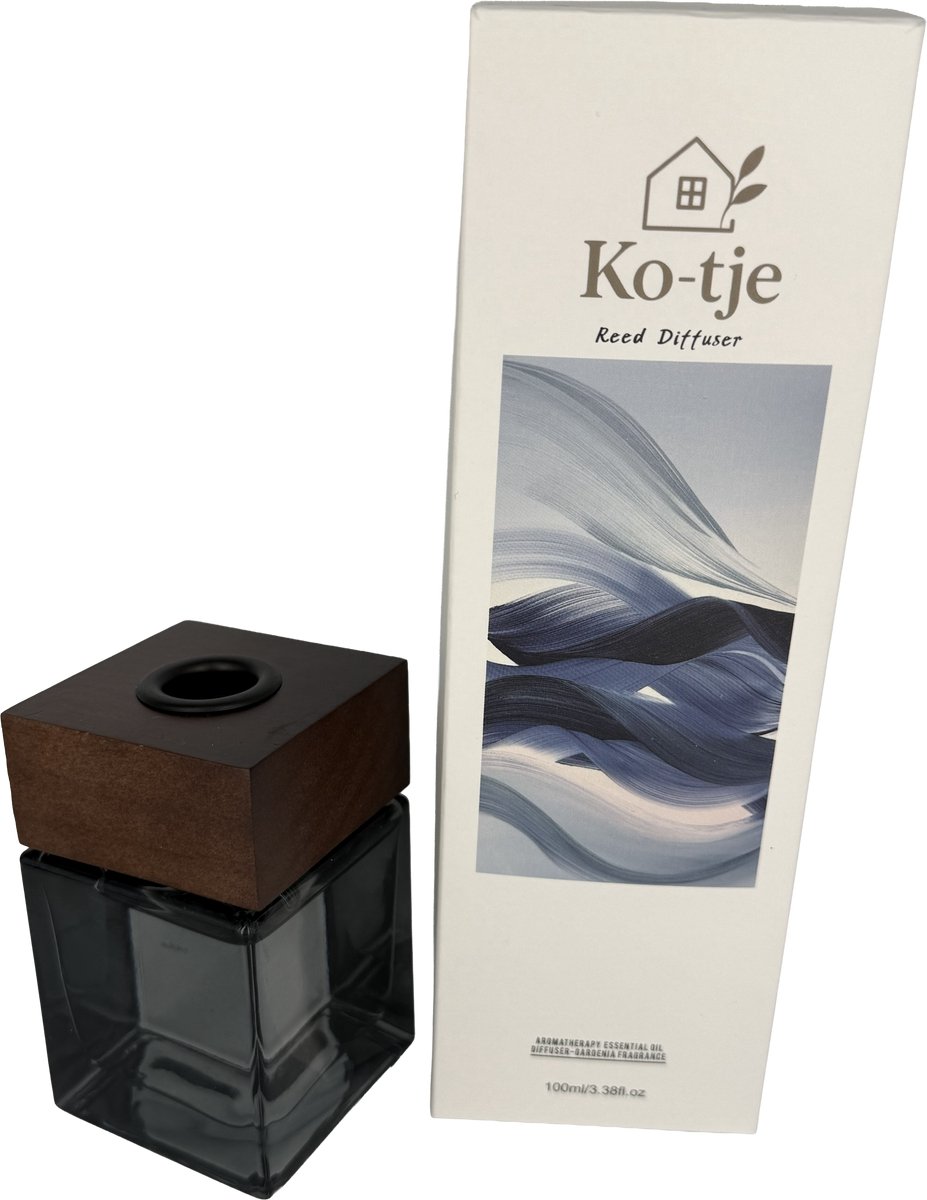 Ko-tje geurstokjes - Grijs (All Seasons Zen Tea)