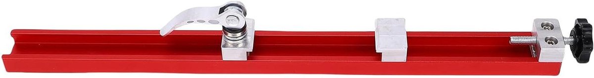 Zaaggeleider - Cirkelzaag Accessoire - Nauwkeurig Zagen - Dubbel Vergrendelingssysteem - 360 mm - Aluminiumkleurig