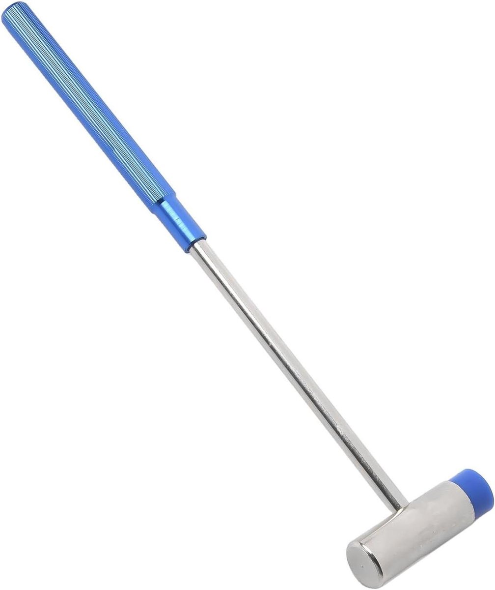 Kleine Hamer - Dubbelkoppig Gereedschap - Horloges Repareren - Dubbelzijdig Ontwerp - 150 mm Lengte - Zilver