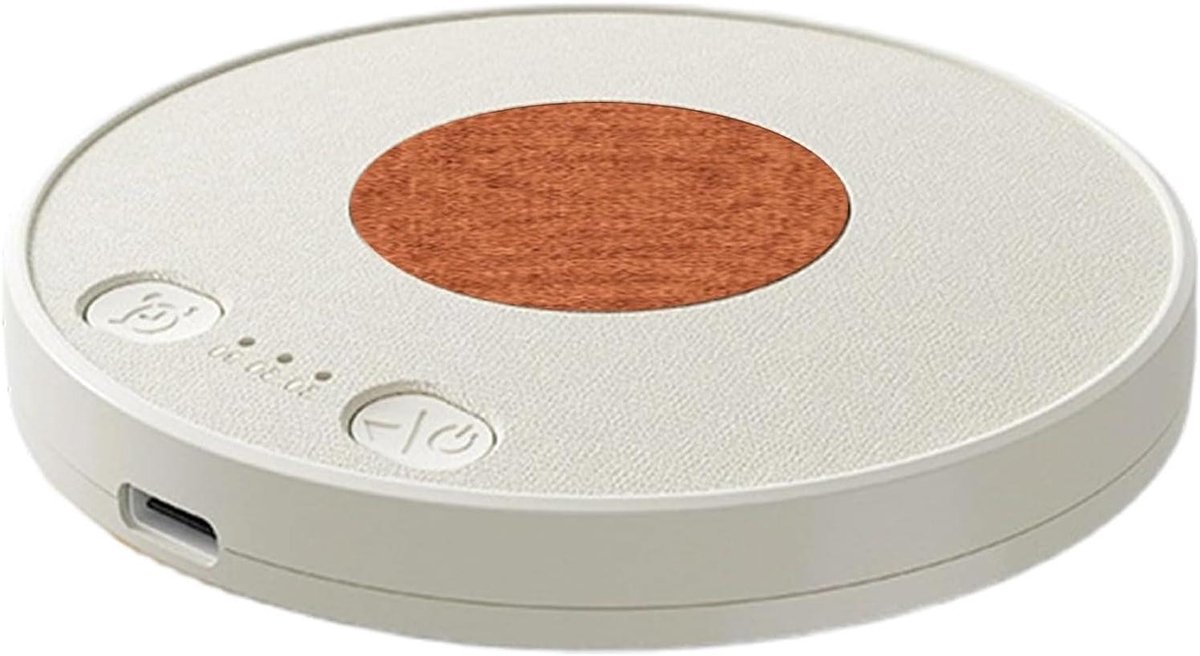 Kussenluidspreker - Draadloze speaker - Ontspannen luisteren - Hoge resolutie geluid - 2 x 10 x 2 cm - Oranje