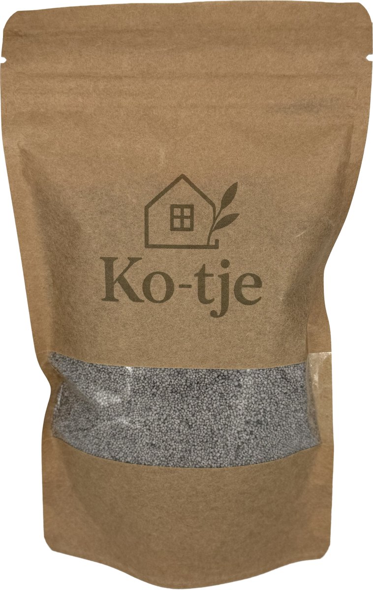 Ko-tje kaarsenzand - donkergrijs