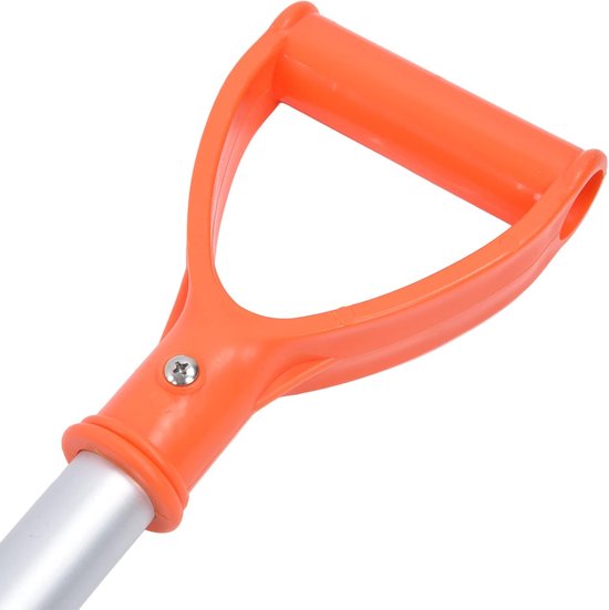 Snow Shovel aluminium afneembaar design - Winter ijsschep met D-vormige handgreep voor auto - 1345 x 45 x 33 cm van Merkloos	 — afbeelding 4