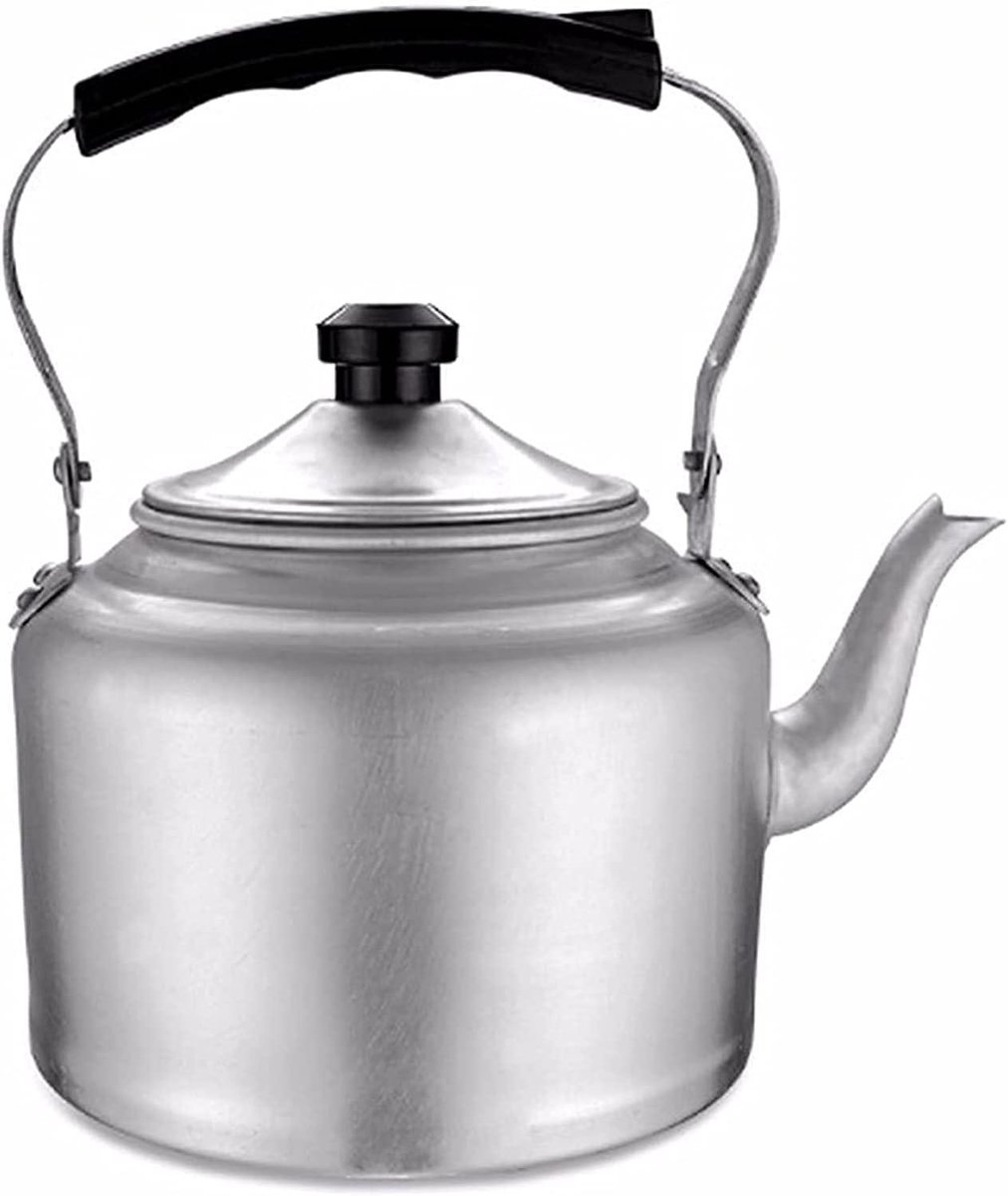 Theeketel met Fluit - Waterketel - Water Koken - Snelle Warmtegeleiding - 3L - Zilver