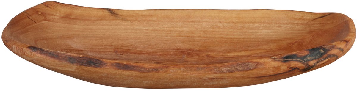 ASA Selection houten schaal, plat 21,5 x 11 cm, olijfhout, 43280970