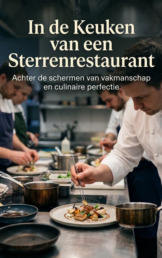 In de Keuken van een Sterrenrestaurant - cover