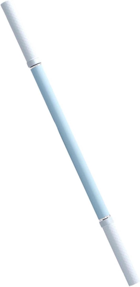 Stretchen Stok - Massage Rol - Lichaamshouding Verbeteren - Ergonomisch Gebogen - 45 cm - Blauw