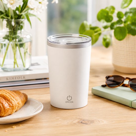 Self Stirring Mug - Zelfroerende Mok van Bastard. — afbeelding 3
