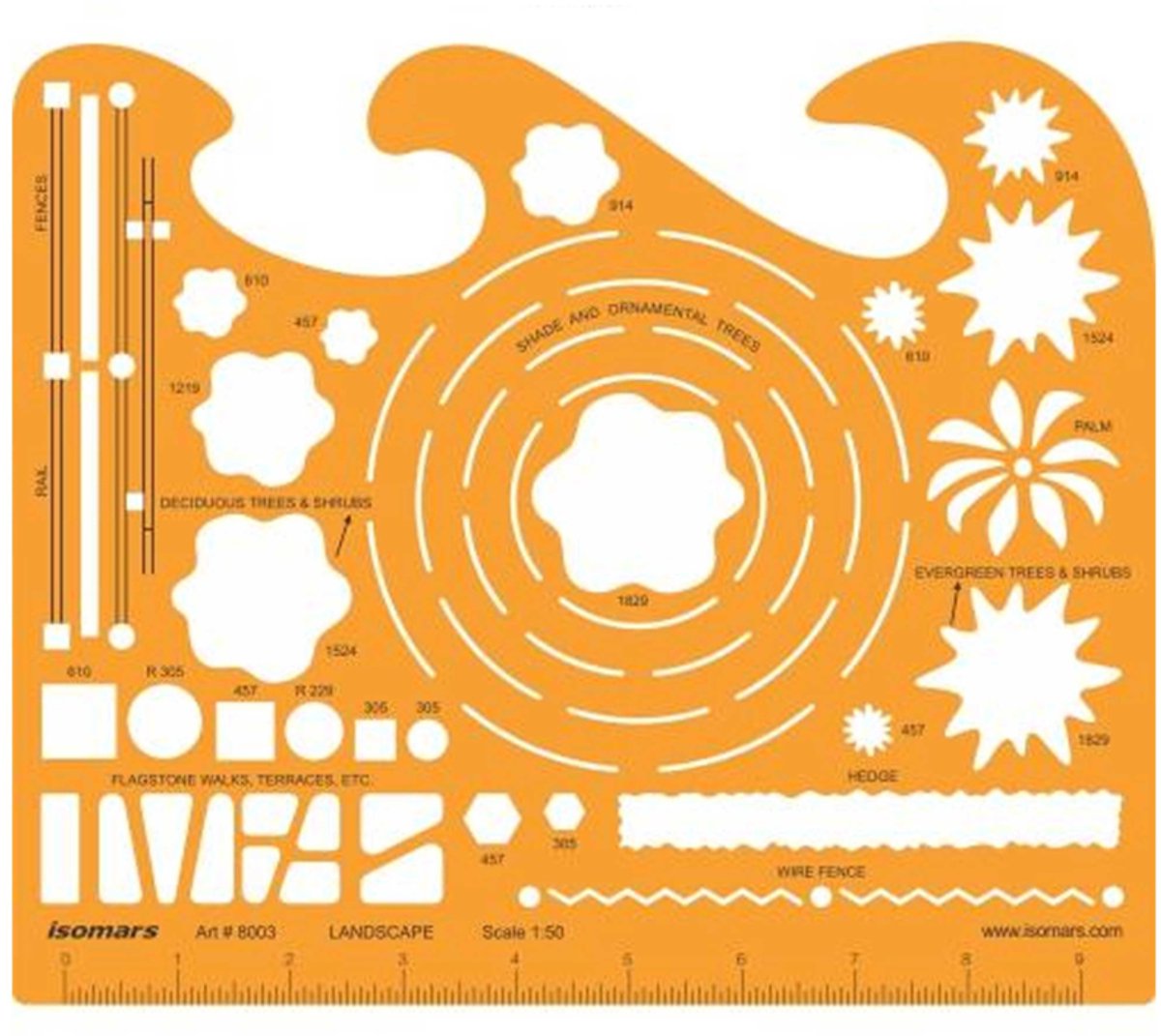 Architect -Tuin / Garden Landscape Ontwerp Sjabloon # 8003