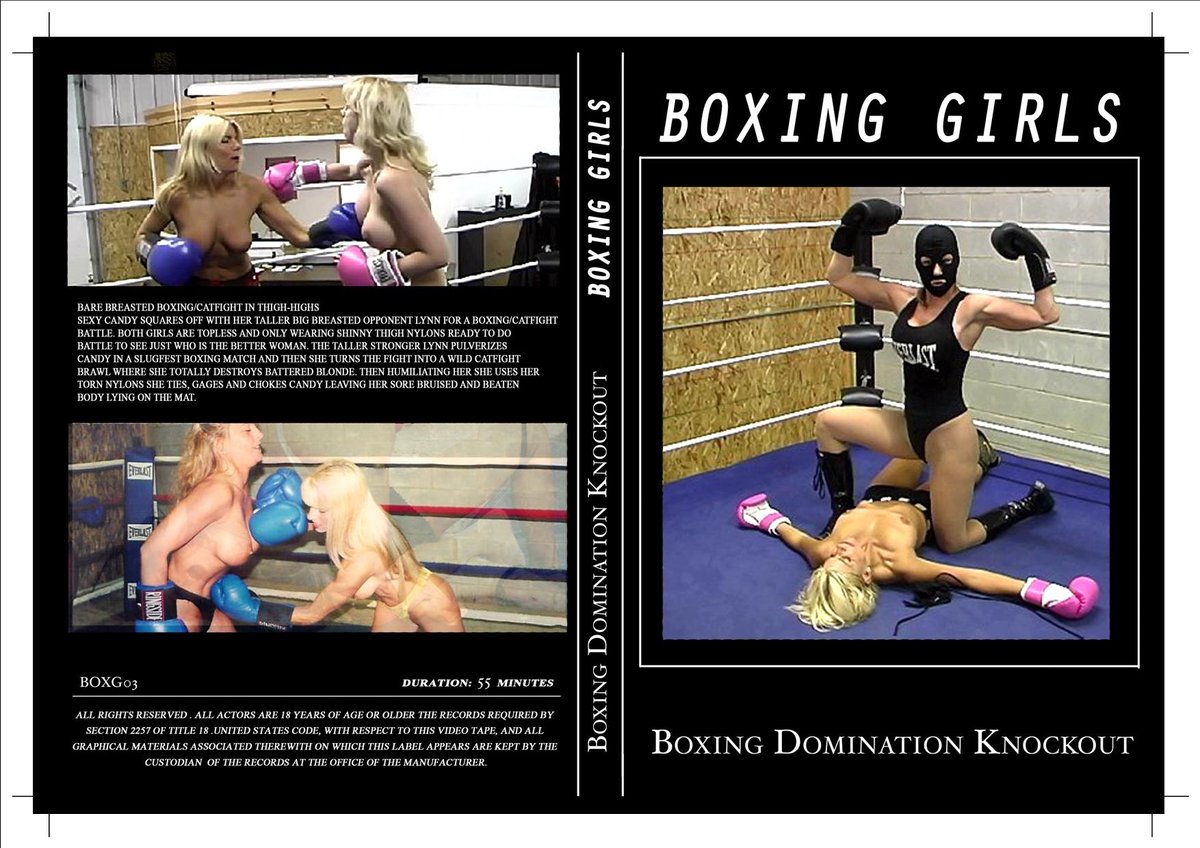 Boxing Girls - Boxing Domination Knockout - BOXG03