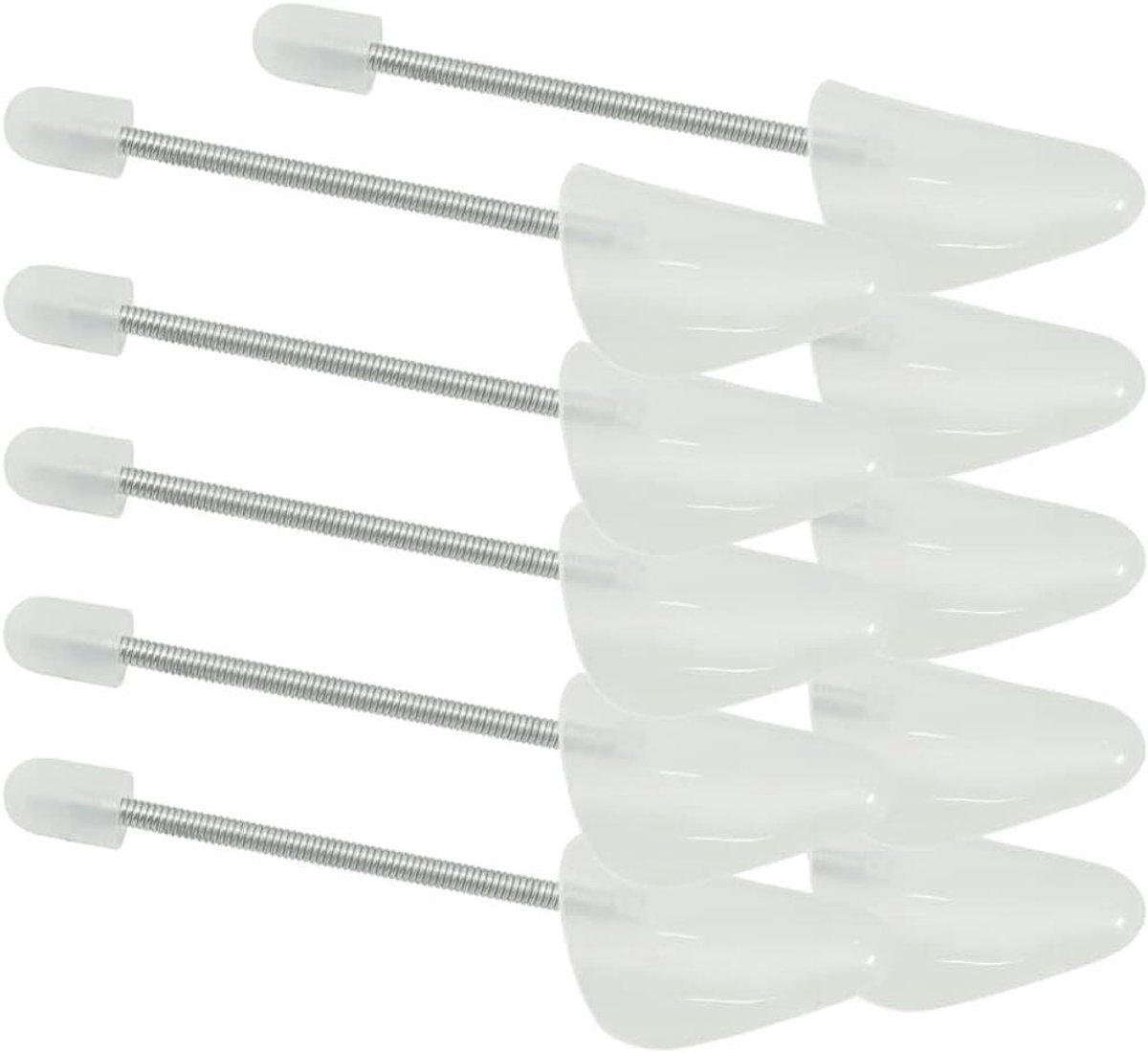 Schoenspanners - Laarzen spanners - Schoenen op maat - Voorkomt kreukels - 32 cm - Wit