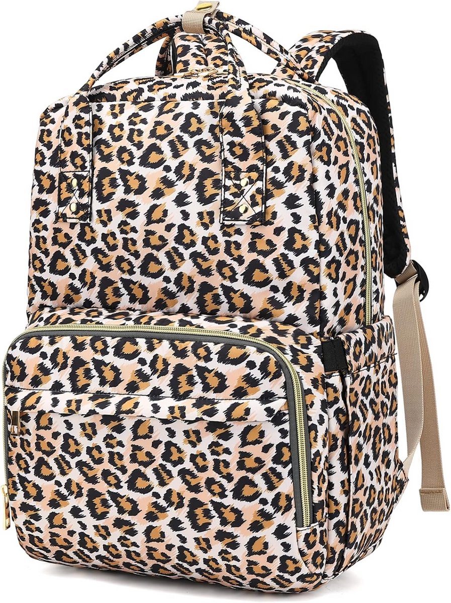 Stijlvolle Laptop Rugzak 15,6 inch voor Dames en Meisjes - Schooltas en Boekentas