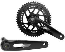 Sram Rival Axs E1 Dub Dm Crankstel Met Vermogensmeter Zilver 175 mm / 46-33t