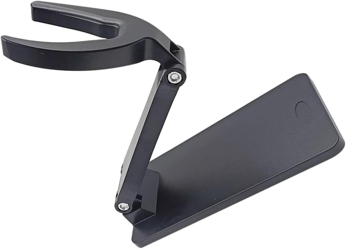 Scanner Stand - Barcode Houder - Handsfree Scannen - Verstelbare Hoek - 14 x 15 x 8 cm - Zwart