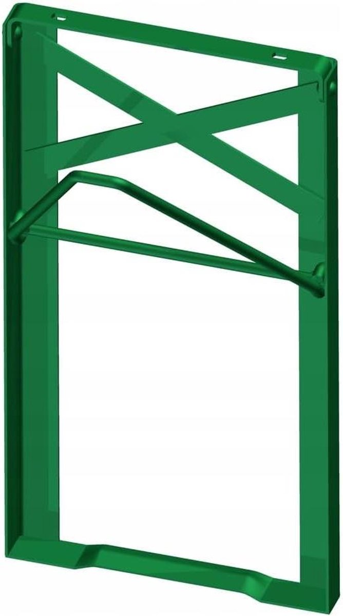 Bankpoten Set - Frame Onderstel - Zelf Bank Maken - Inklapbaar Ontwerp - 45x24 cm - Groen