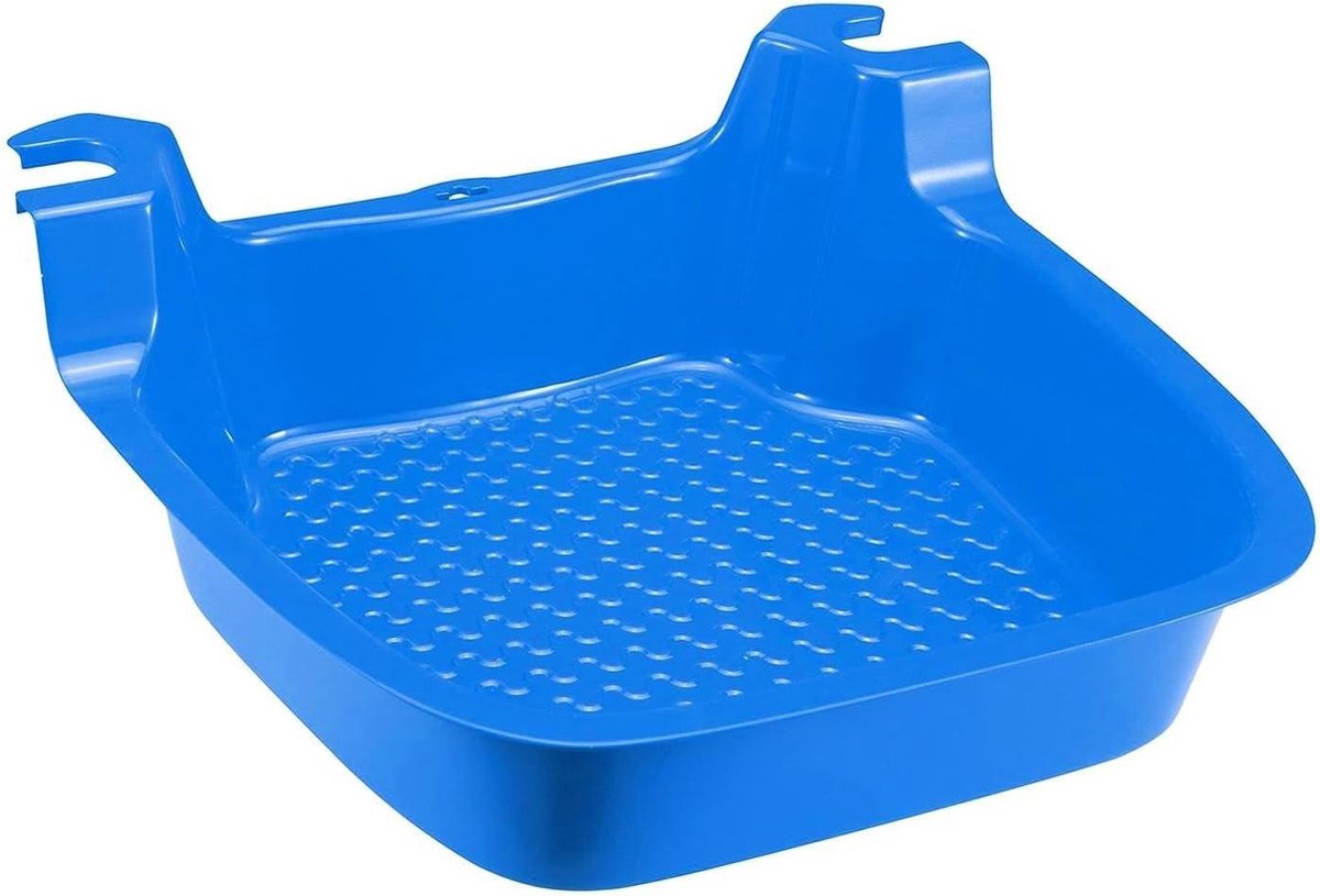 Voetenbad – Zwembad voetenbak – Zwembad hygiëne – Antislip ontwerp – 41 cm – Grijs Voetenbad – Zwembad voetenbak – Zwembad hygiëne – Antislip ontwerp – 41 cm – Grijs