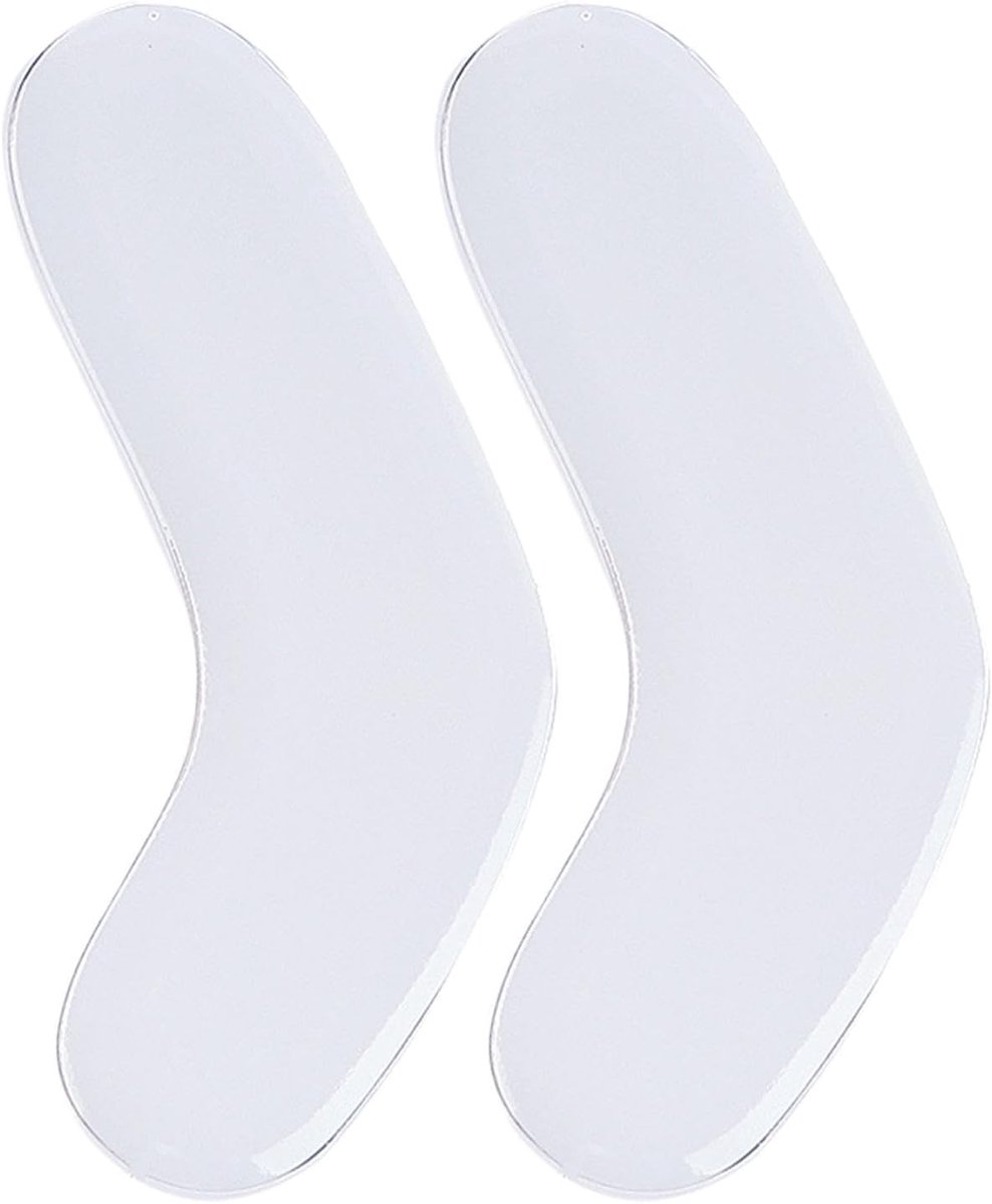 Enkelbeschermers Gel Pads - Zelfklevende Beschermers - Sport Training - Drukverlichtend Comfort - 2 Stuks - Wit