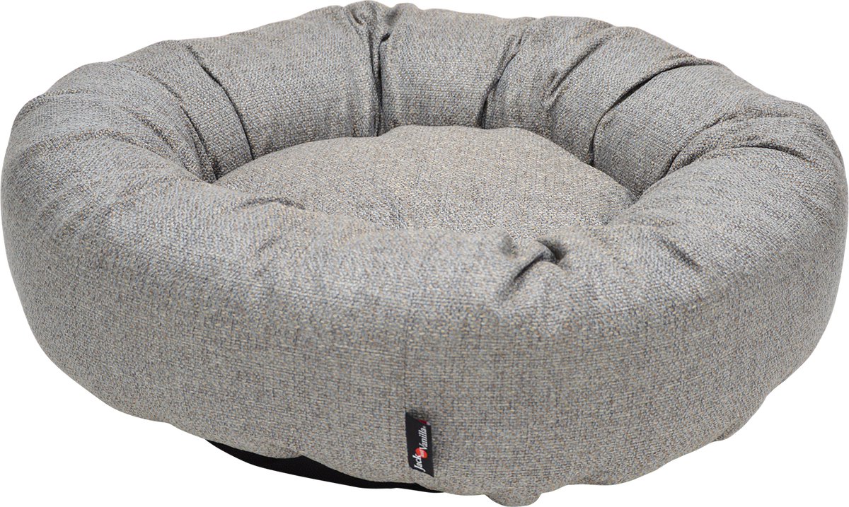 Jack and Vanilla Orthopedische Ronde Hondenmand Clifton Blauw 70 x 70 x 20 cm - Hond