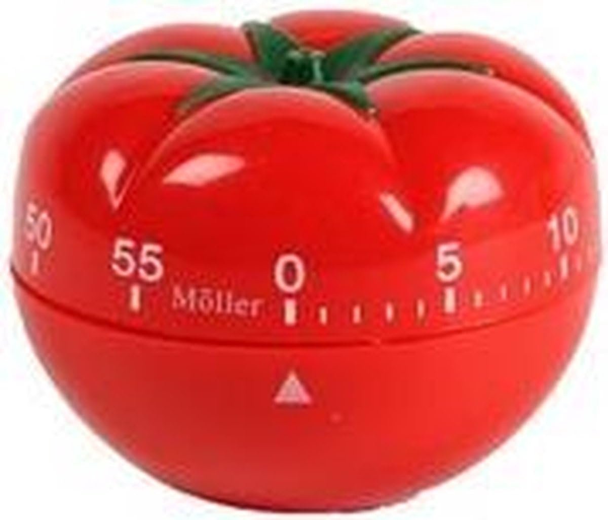 Analoge Kookwekker - Keuken Timer - Efficiënt Koken - Tomaten Design - N.v.t. - Rood