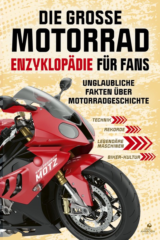 Die große Motorrad-Enzyklopädie für Fans - cover
