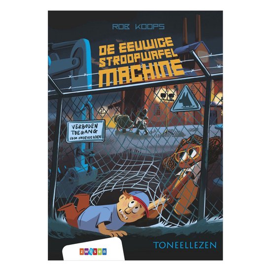 Toneellezen - De eeuwige stroopwafelmachine