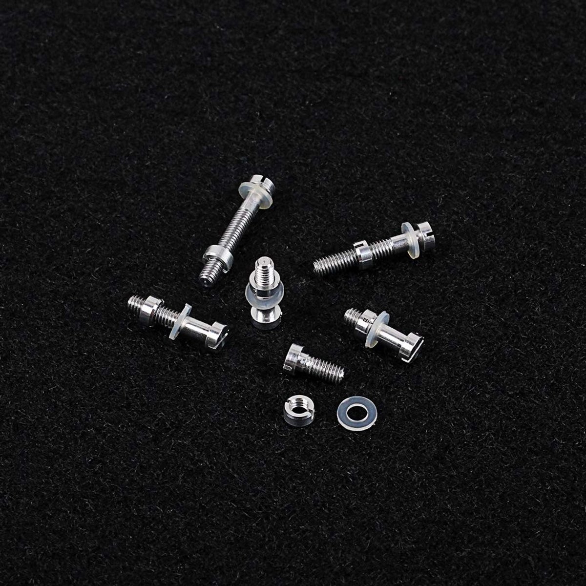 aladdien - Draaitafel Headshell Cartridge - Montage Kit - Metalen Schroef - LP Record Speler Accessoires - Vervangingsset voor cartridges - Geschikt...