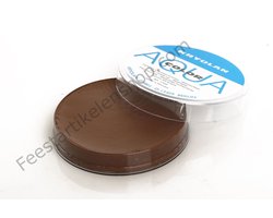 Kryolan - Aquacolor Schmink - 101 - Donkerbruin - 55 ml