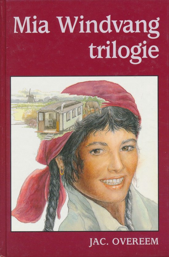 Mia windvang trilogie - cover