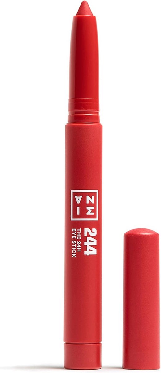 Langhoudbare Waterdichte Oogschaduw Stick Grijs Met Matte & Metallic Finish