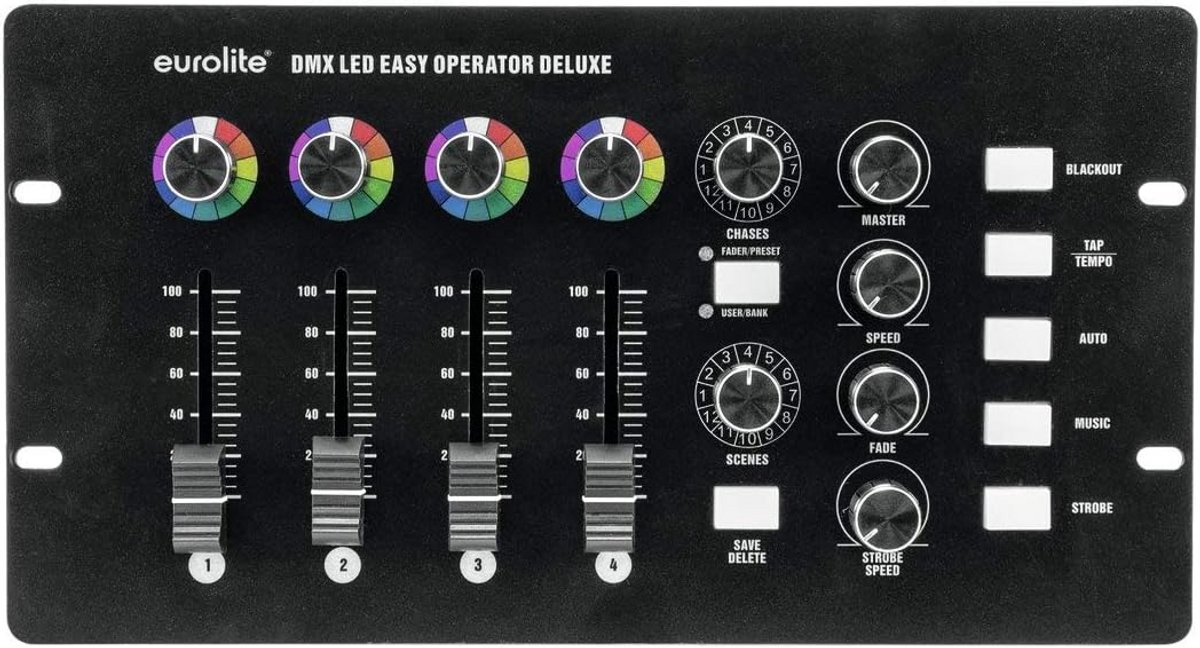 DMX LED Lichtcontroller voor Eenvoudige Bediening