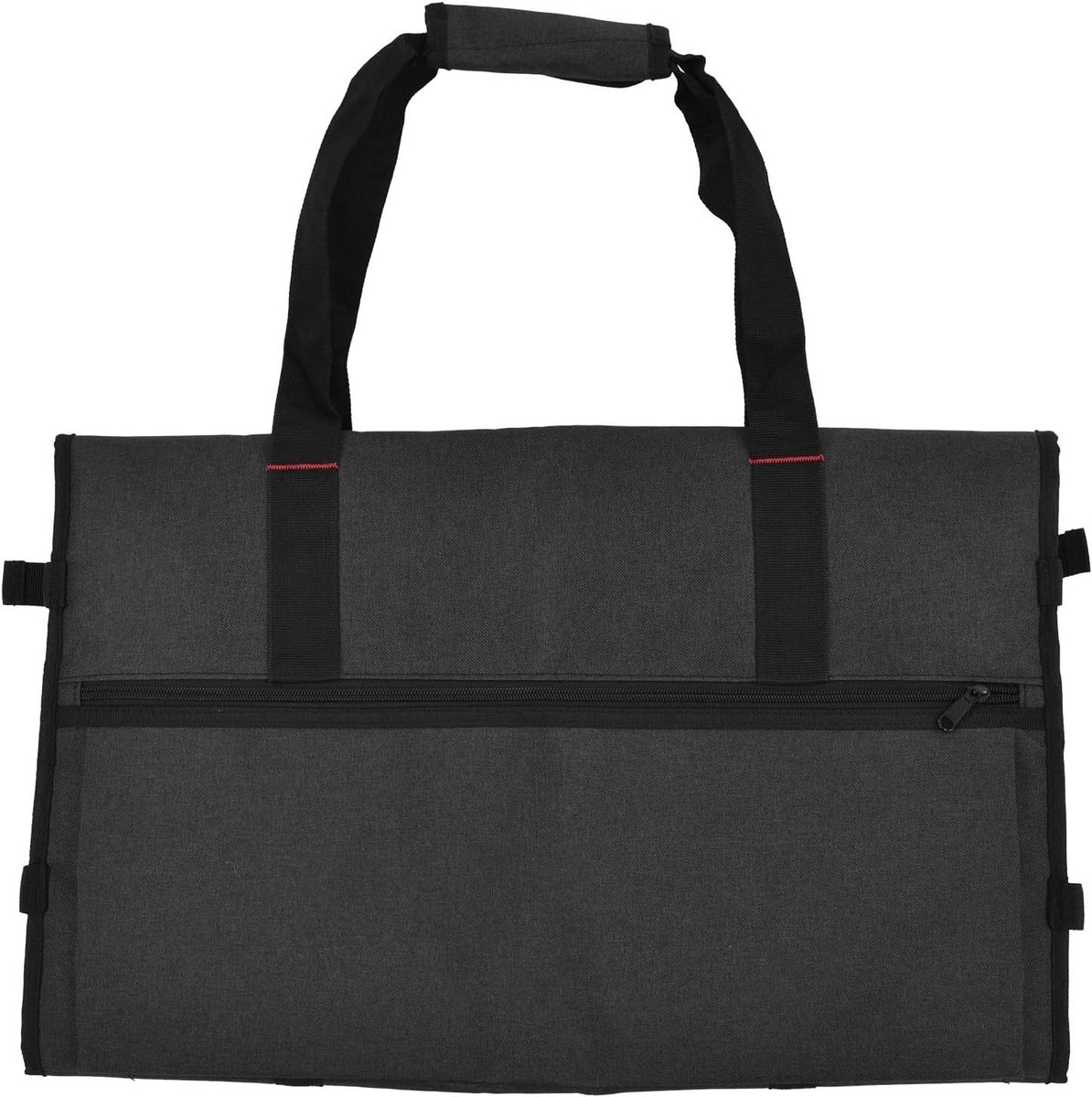 Monitor Draagtas - Scherm Tas - Veilig Transport - Extra Opbergvakken - 24 Inch - Zwart