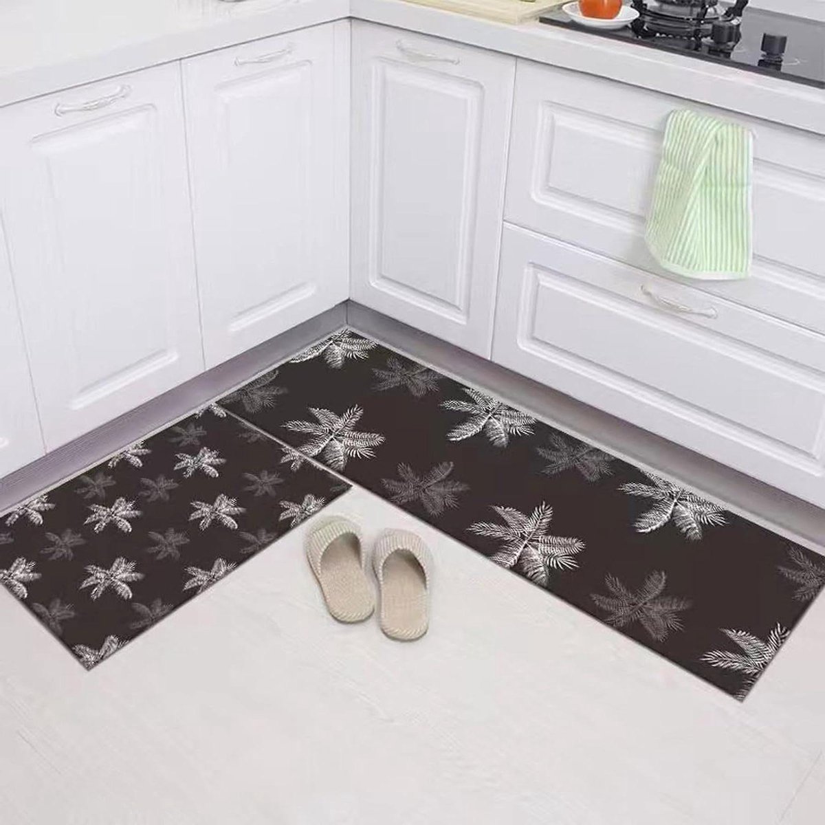 Keukenmat - Vloerkleed - Comfortabel Staan - Waterdicht & Wasbaar - 40x60cm - G Style