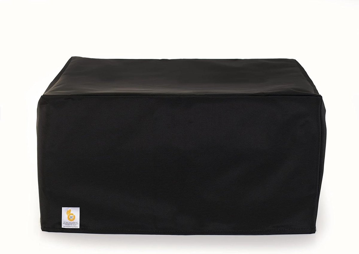 Printer Stofhoes - Beschermhoes - Printer Beschermen - Waterdicht Nylon - 43 cm Hoog - Zwart