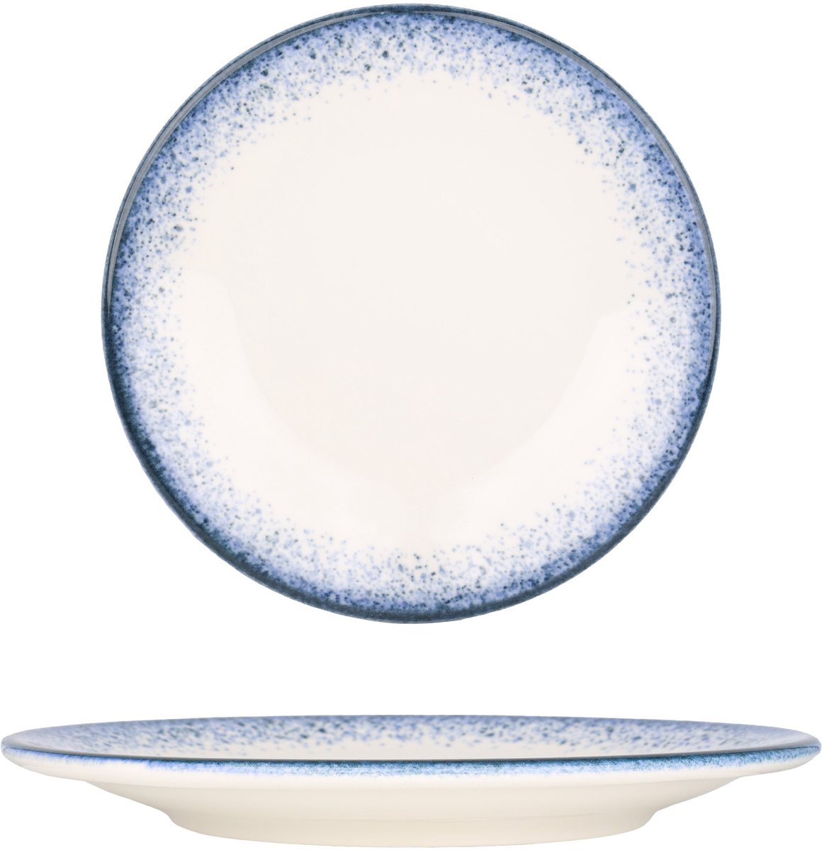 Kütahya Porselen Dessertbord - Starry Dream - Porselein - 21 cm - set van 6
