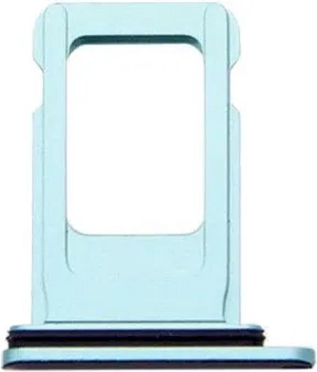 iPhone 15 pro(max) simkaart houder Blauw