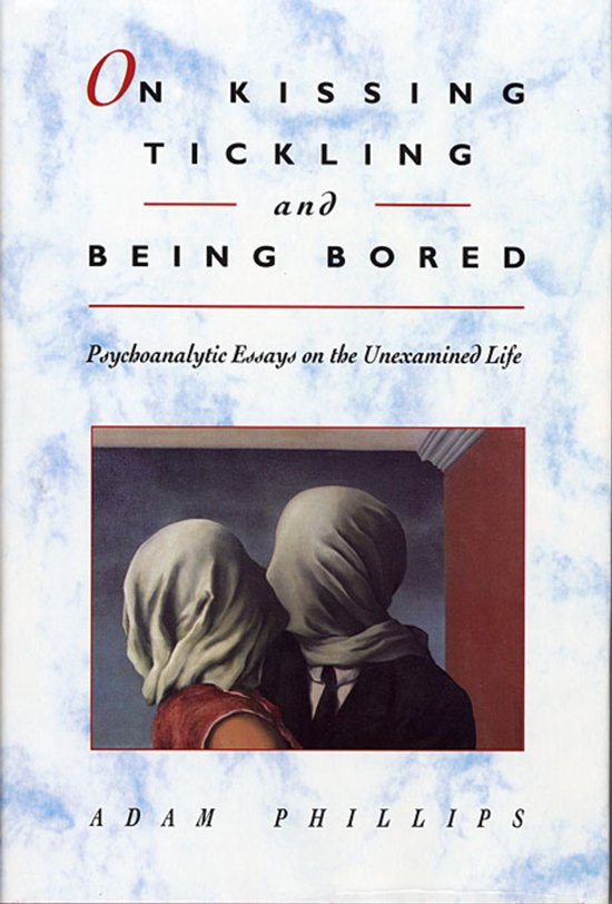 On Kissing Tickling & Being Bored - cover