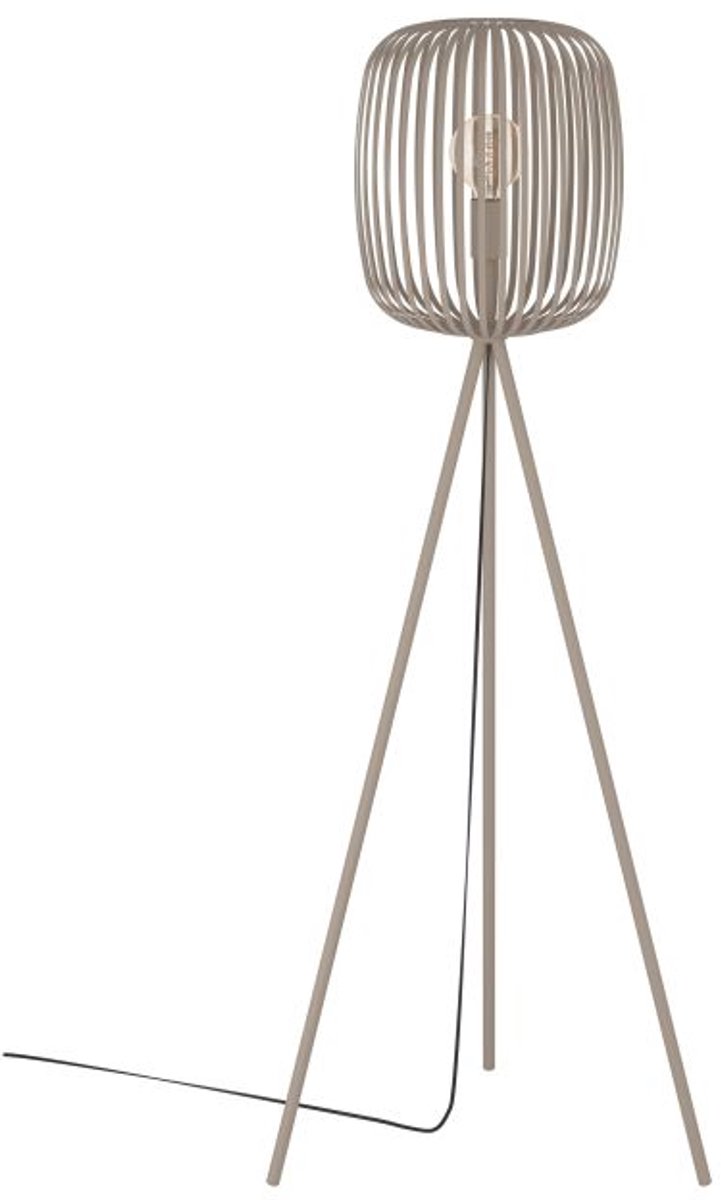 EGLO Romazzina Vloerlamp - E27 - 140,5 cm - Zandkleur